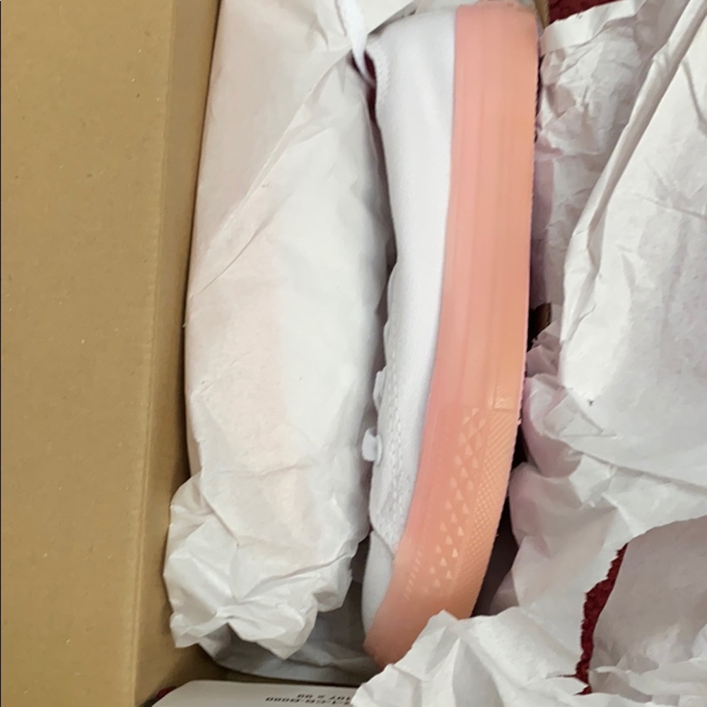 Brand new kids converse sneakers.